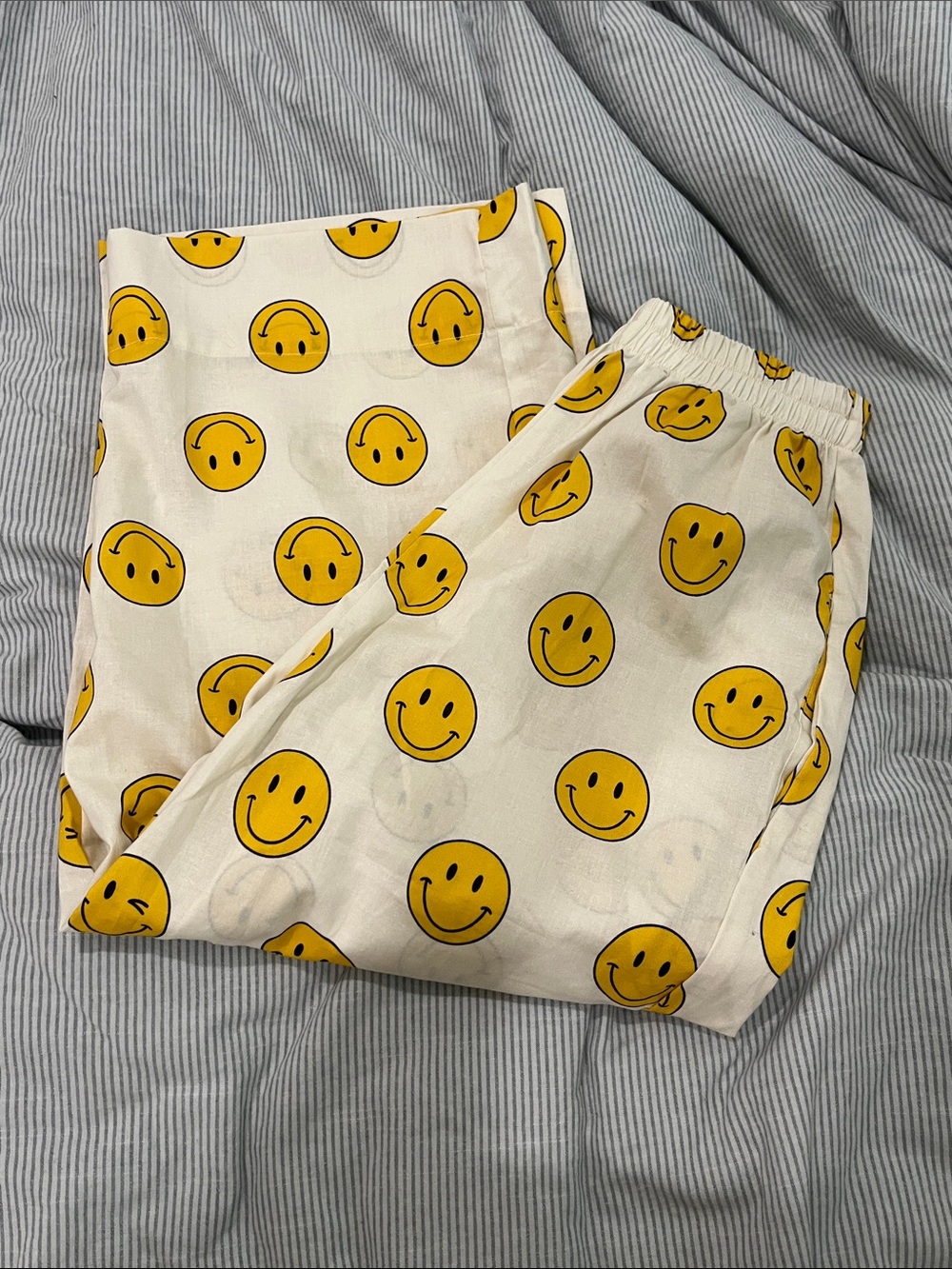 Nettle Studios Smiley Print Pants